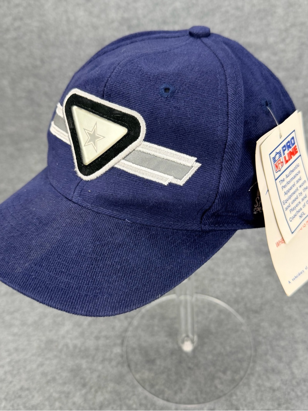 Vintage Dallas Cowboys NFL Pro Line Sports Specialties Snapback Hat NWT